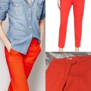 J Crew 100% Wool Dress Pants Tall